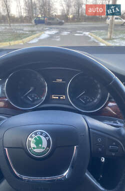 Универсал Skoda Superb 2011 в 