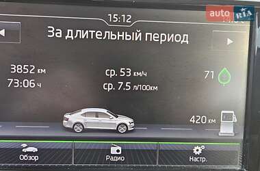 Лифтбек Skoda Superb 2016 в 