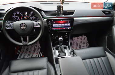 Лифтбек Skoda Superb 2019 в 