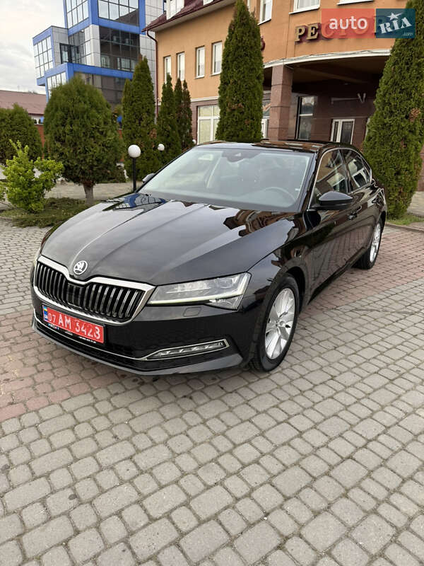 Skoda Superb 2019