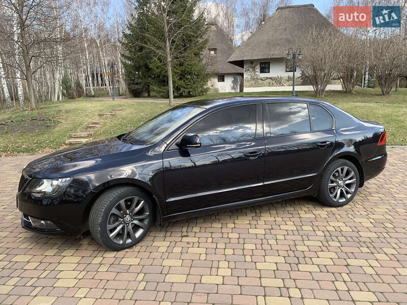 Skoda Superb 2013