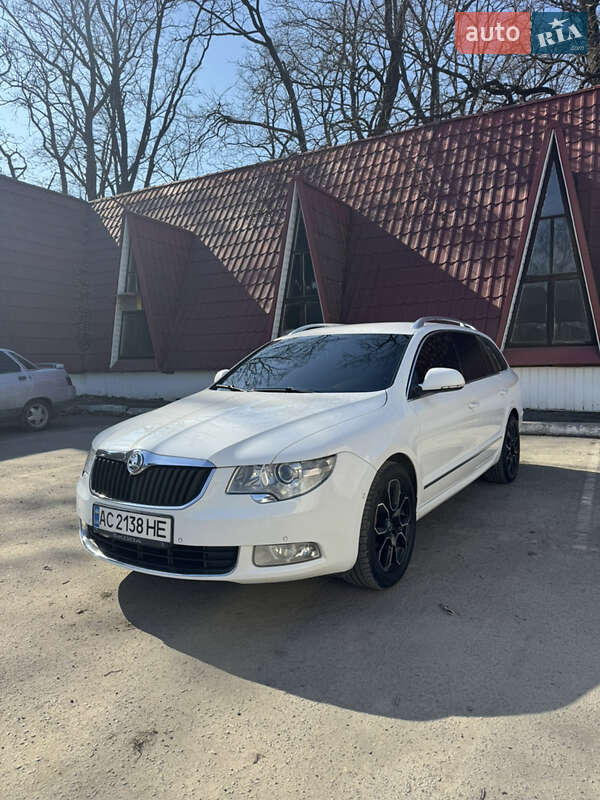 Skoda Superb 2010