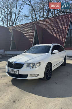 Універсал Skoda Superb 2010 в 