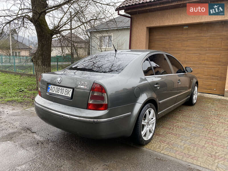 Ліфтбек Skoda Superb 2007 в Сваляві