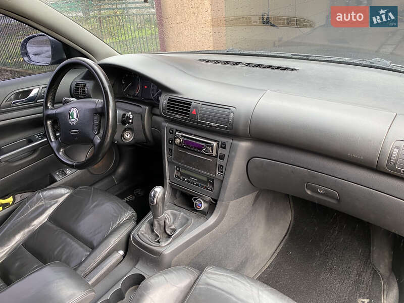 Ліфтбек Skoda Superb 2007 в Сваляві