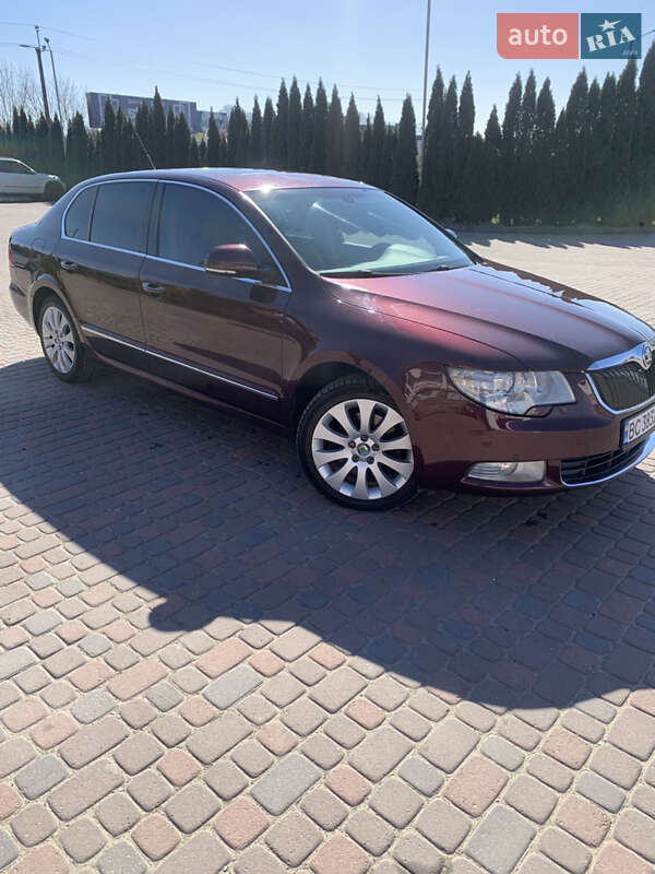Лифтбек Skoda Superb 2008 в Львове