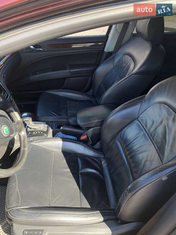 Лифтбек Skoda Superb 2008 в Львове