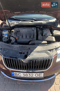 Лифтбек Skoda Superb 2008 в 