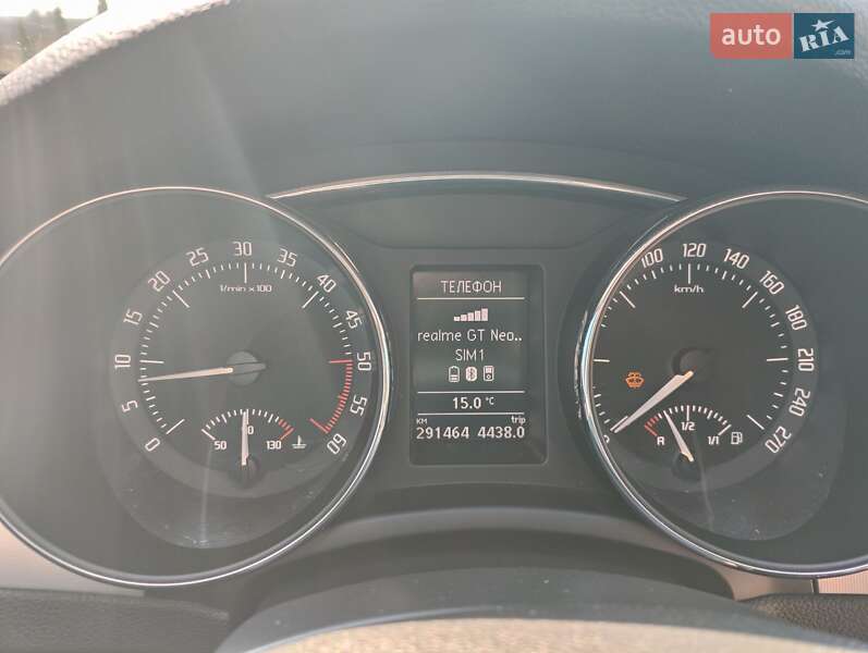 Универсал Skoda Superb 2013 в Шепетовке