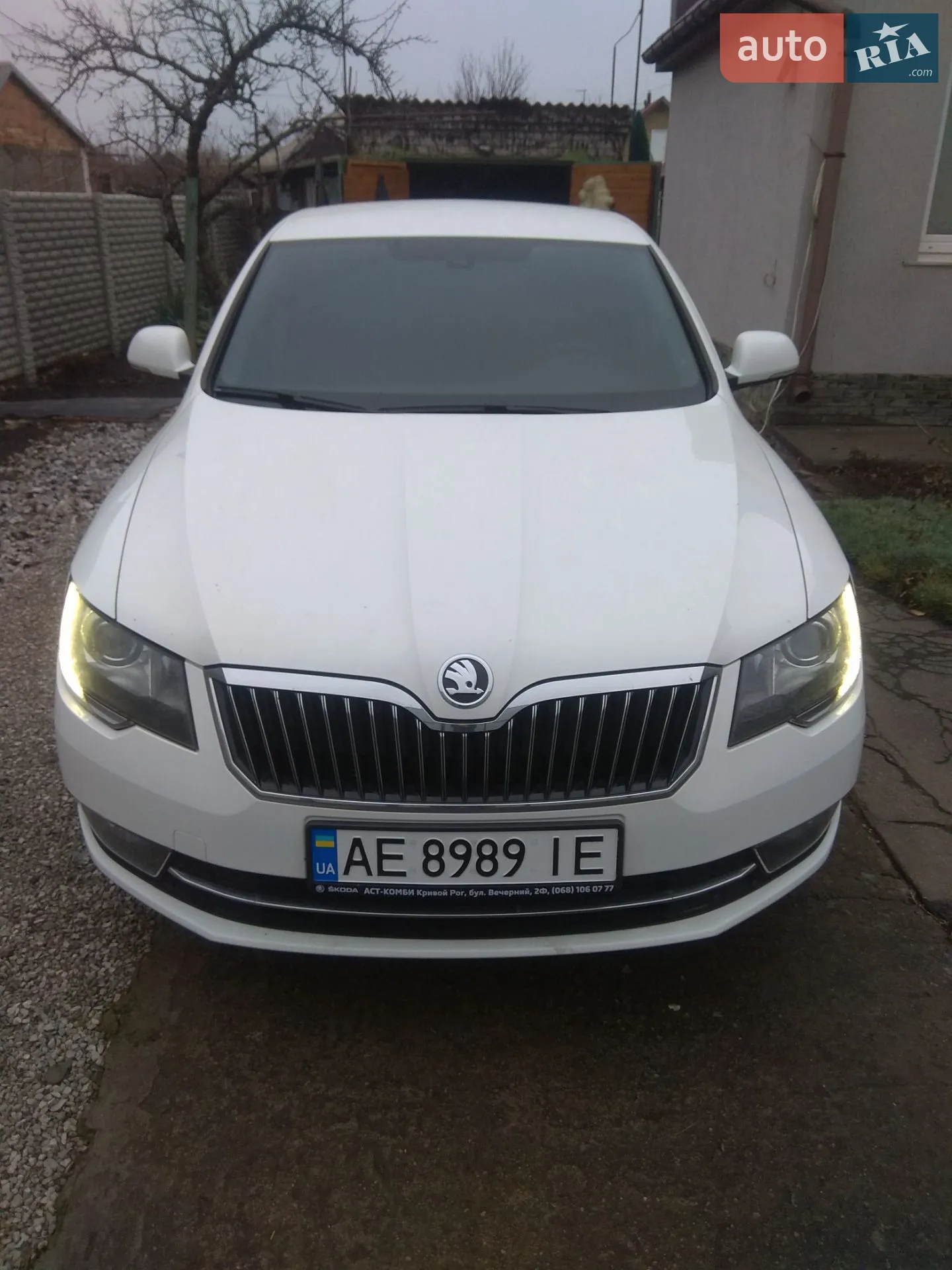 2014 Skoda Superb - фото 1