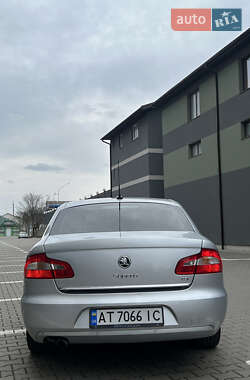 Ліфтбек Skoda Superb 2008 в 