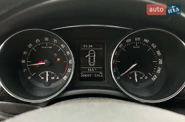 Лифтбек Skoda Superb 2012 в 