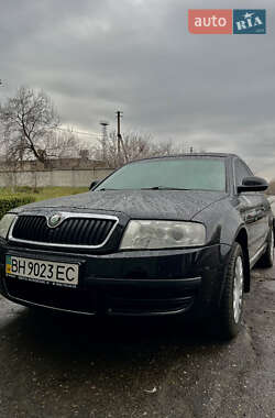 Лифтбек Skoda Superb 2007 в 
