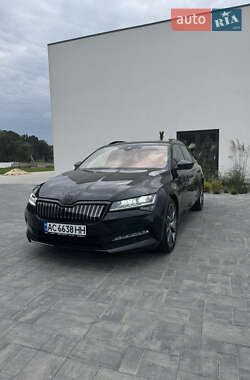 Универсал Skoda Superb 2020 в 