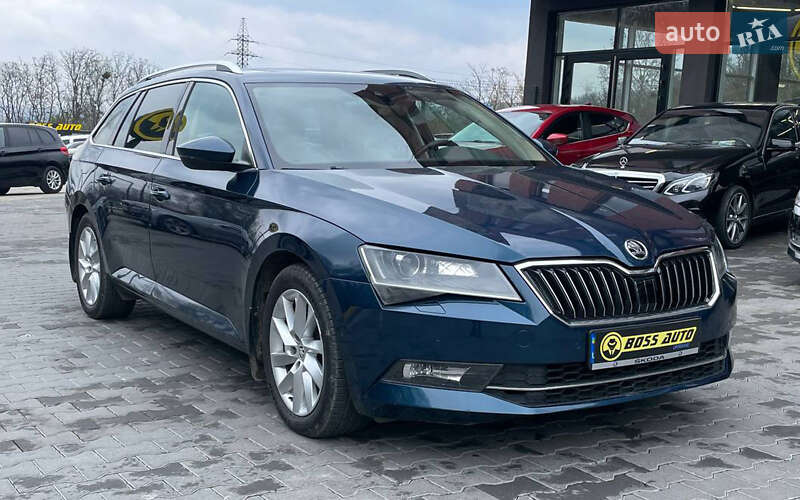 Универсал Skoda Superb 2016 в 