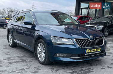 Универсал Skoda Superb 2016 в 