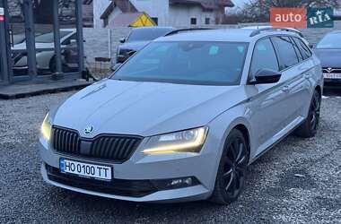 Универсал Skoda Superb 2018 в 
