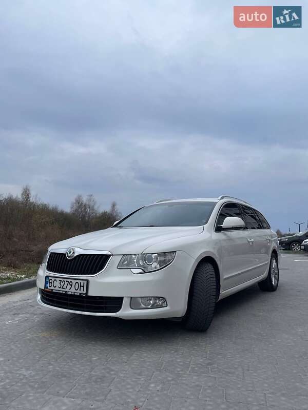 Skoda Superb 2010