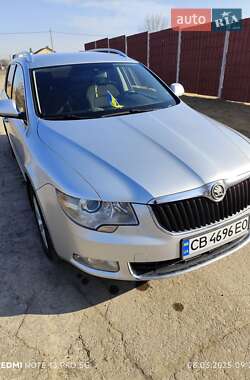 Универсал Skoda Superb 2011 в 