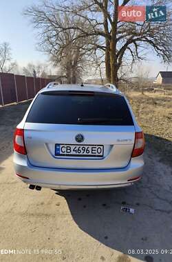 Универсал Skoda Superb 2011 в 