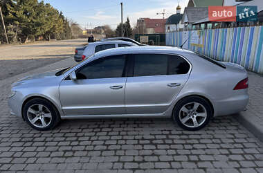 Лифтбек Skoda Superb 2008 в 