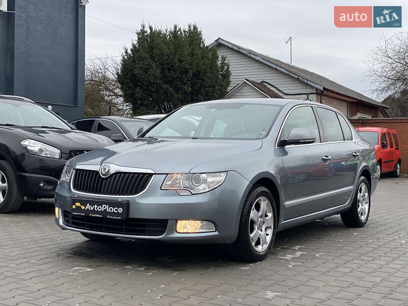 Ліфтбек Skoda Superb 2009 в 