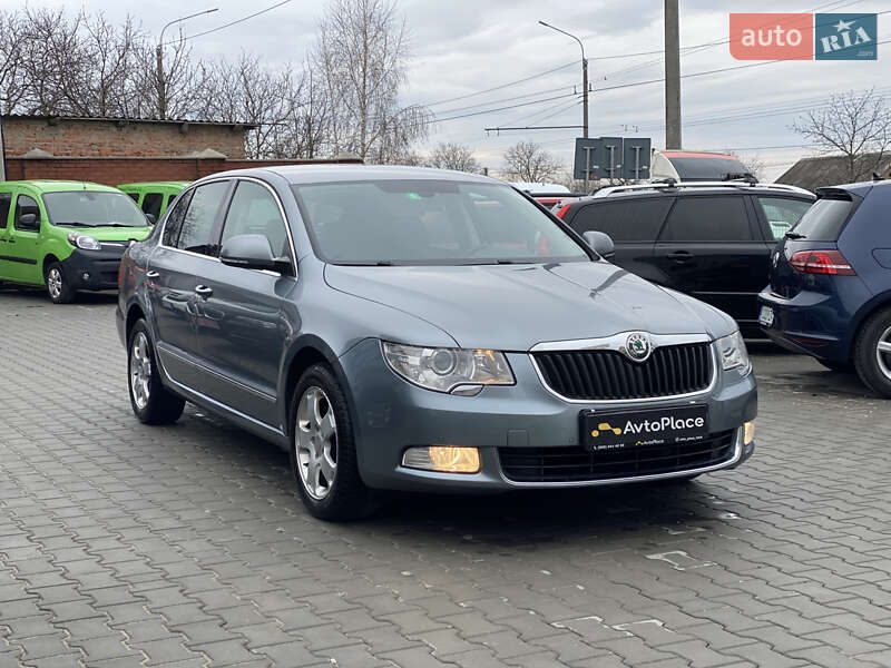 Ліфтбек Skoda Superb 2009 в Луцьку