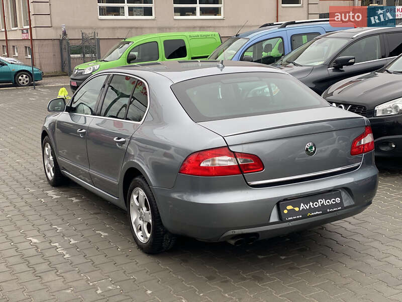 Ліфтбек Skoda Superb 2009 в Луцьку