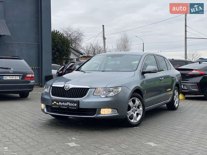 Ліфтбек Skoda Superb 2009 в Луцьку