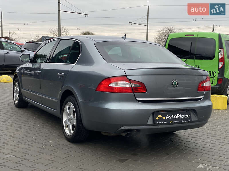 Ліфтбек Skoda Superb 2009 в Луцьку