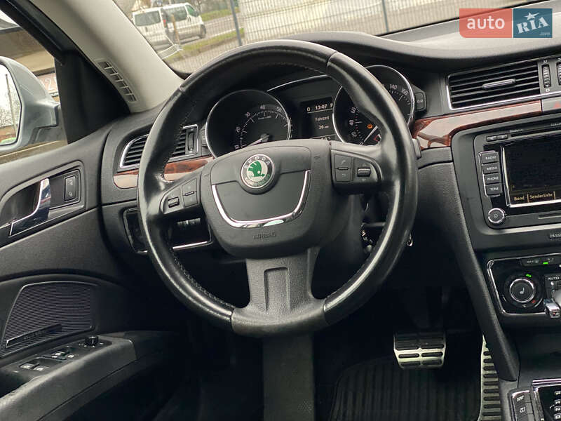 Ліфтбек Skoda Superb 2009 в Луцьку