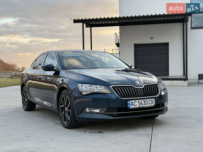 Skoda Superb 2018