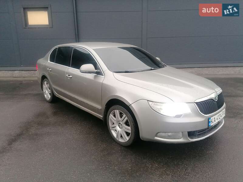 Ліфтбек Skoda Superb 2009 в Чернігові
