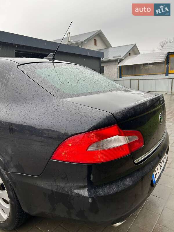 Ліфтбек Skoda Superb 2009 в Болехові