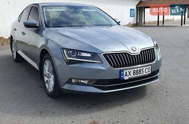 Лифтбек Skoda Superb 2018 в 