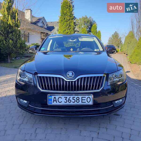 Skoda Superb 2014