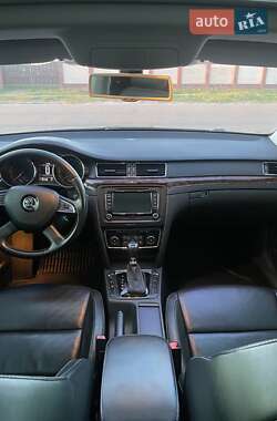 Универсал Skoda Superb 2014 в 