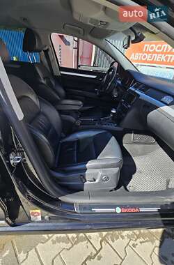 Универсал Skoda Superb 2012 в 