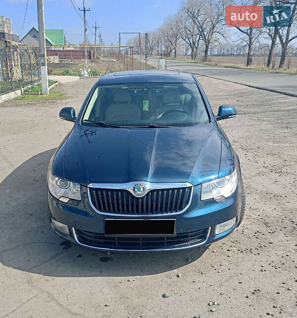 Skoda Superb 2012