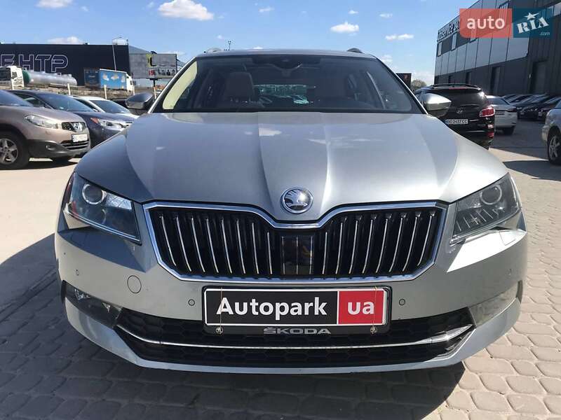 Универсал Skoda Superb 2015 в Львове