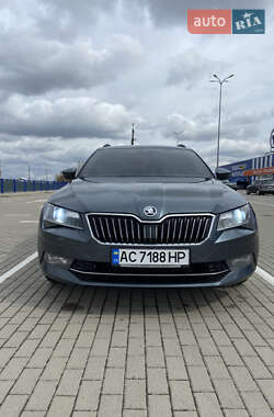 Універсал Skoda Superb 2016 в 