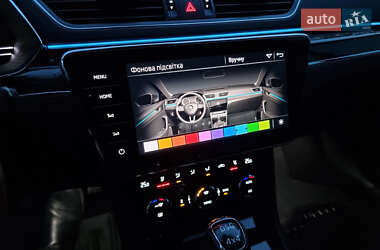 Лифтбек Skoda Superb 2019 в 