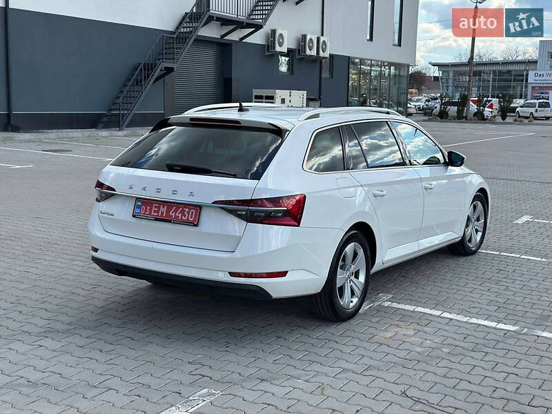 Універсал Skoda Superb 2019 в Хмельницькому