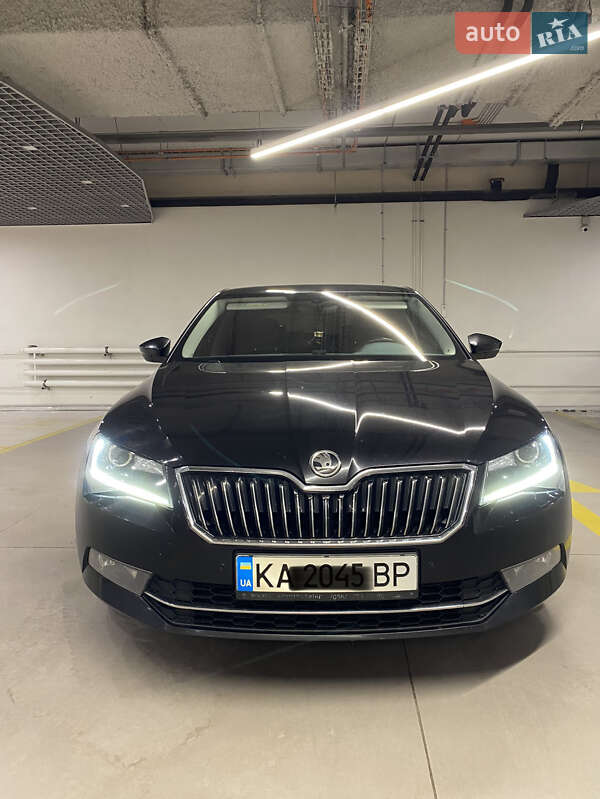 Skoda Superb 2019