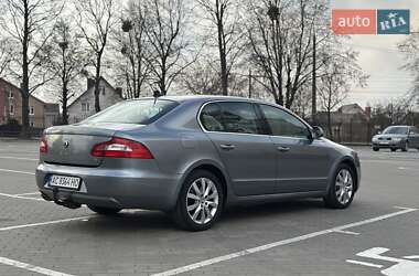 Лифтбек Skoda Superb 2009 в 
