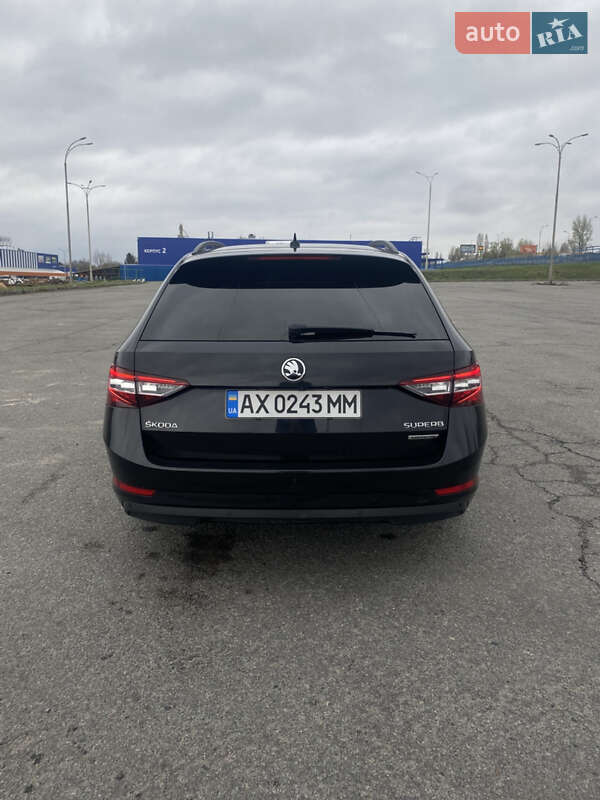 Универсал Skoda Superb 2018 в Харькове