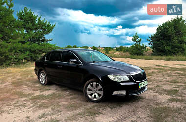 Лифтбек Skoda Superb 2008 в 