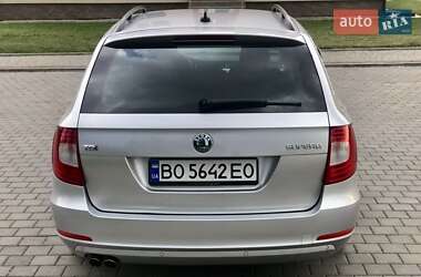 Универсал Skoda Superb 2013 в 