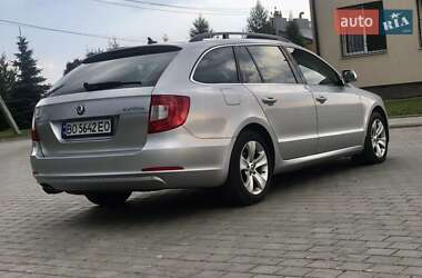Универсал Skoda Superb 2013 в 