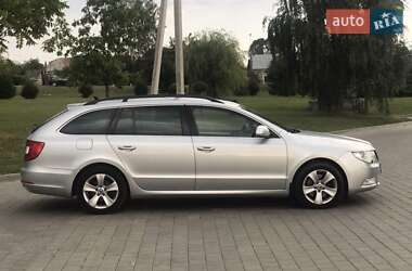 Универсал Skoda Superb 2013 в 